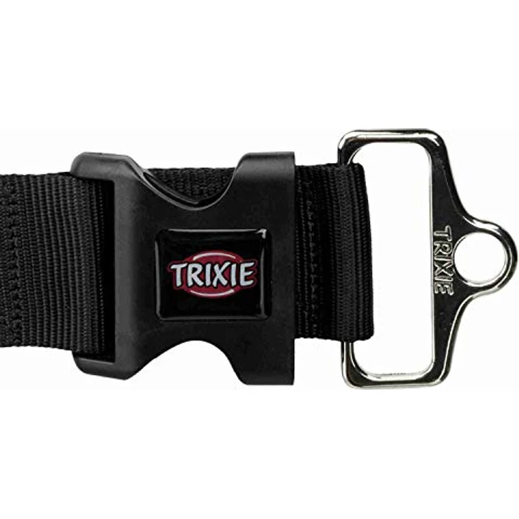 Trixie 1999401 Premium Halsband, L–XXL: 55–80 cm/50 mm, schwarz – Bild 4