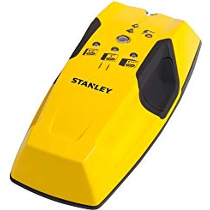 Stanley Materialdetektor S150 (für Holzbalken-Metallträger in 38 mm Tiefe, audiovisuelle Ortung, LED-Anzeige) STHT0-77404 – Bild 2