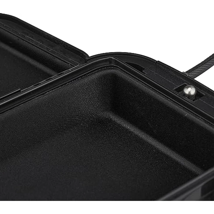 relaxdays Autotresor Sicherheitsbox tragbar mit Zahlenschloss, wasserdichter Mini-Tresor in Schwarz – Bild 9
