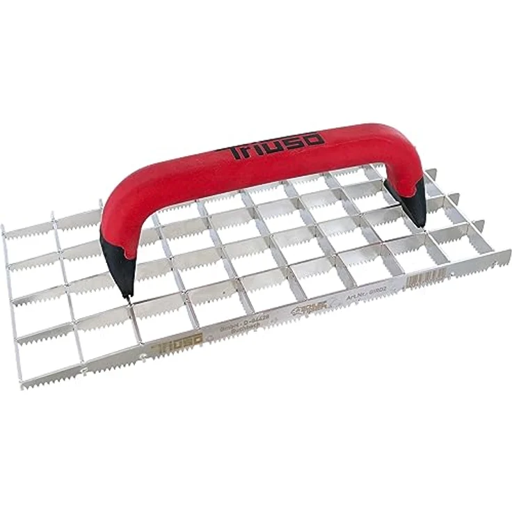Profi Schleifraspel Schleiftiger 320 x 150 mm vorne abgeschrägt Schleifbrett Edelstahl rostfrei – Bild 1