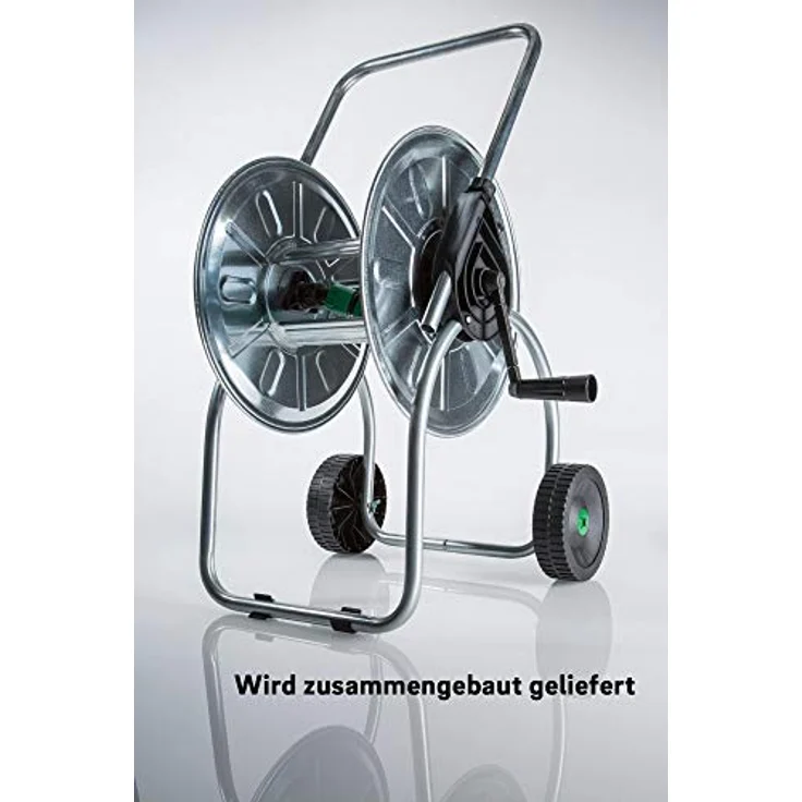 REHAU COMFORT Schlauchwagen Vollmetall für max. 50 Meter 1-2 Zoll Schlauch – Bild 6