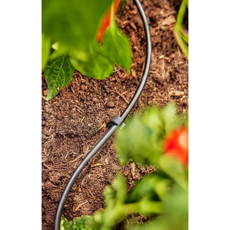 GARDENA Micro-Drip-System Verteilerrohr: Flexibles Zuleitungsrohr, 4.6 mm (3-16 Zoll), ober- und unterirdisch verlegbar, UV-stabilisiert, 15 m (1350-20) – Bild 3
