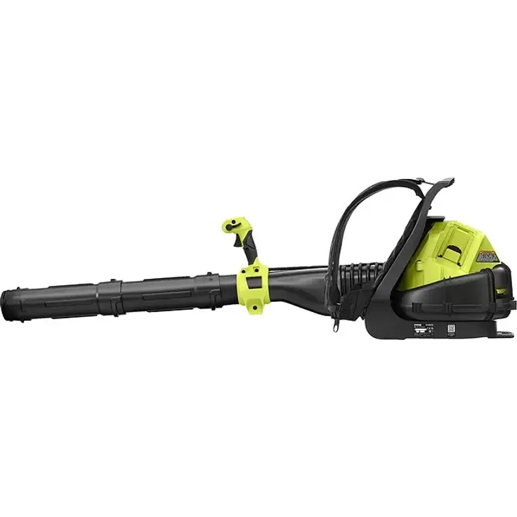 Ryobi Max Power Akku-Laubbläser RY36BPXB-0 Whisper, 36 V, Blasgeschwindigkeit 277 km/h, Blasleistung 20,2 m³/min, ohne Akku