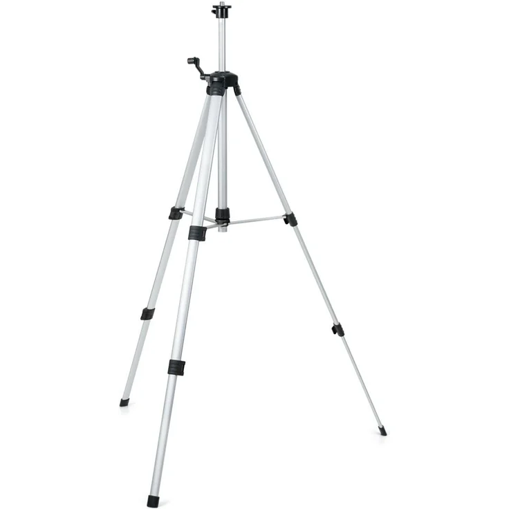 geo-FENNEL Kurbelstativ FS 8, Aluminium 56-144 cm mit Dosenlibelle und Tragetasche