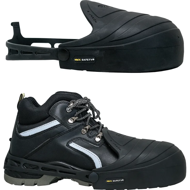 URGENT Sicherheits-Überschuhe N-BR-TOE, Überziehschuh mit Stahlkappe, Größe 35-39