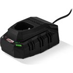 PARKSIDE® 12 V Akku-Ladegerät »PLGK 12 A3«, 2,4 A mit automatischer Ladeabschaltung und LED-Ladeindikator, kompatibel mit Parkside X 12 V Team