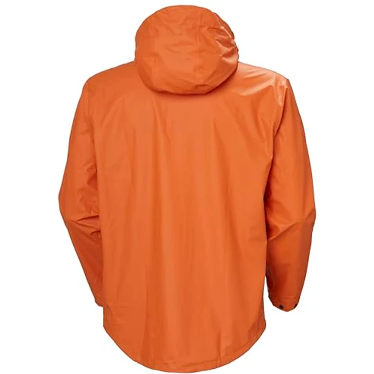 Helly Hansen Voss Rain Jacket, Arbeitsjacke für widrige Wetterbedingungen, 4XL, mit packbarer Kapuze und YKK® Reißverschluss, EN 343:2019 zertifiziert – Bild 2
