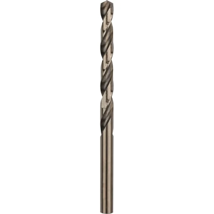 Bosch Accessories 2608577607 Metall-Spiralbohrer HSS-Co für Edelstahl, hohe Lebensdauer und Präzision, 1 Stück – Bild 1
