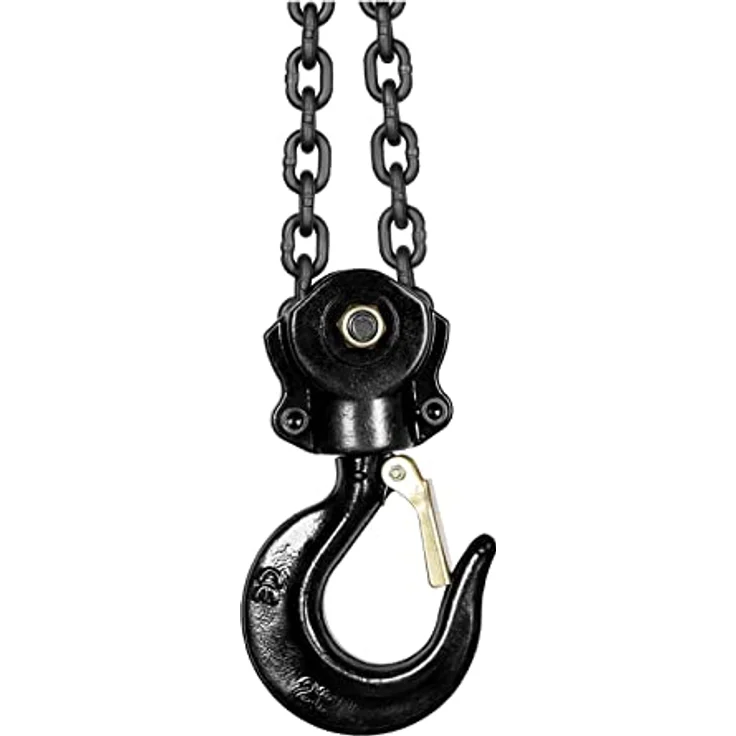 Steinberg Systems SBS-FZ 2000/5M Kettenzug 2.000 kg 5 m Kettenflaschenzug Handkettenzug – Bild 2