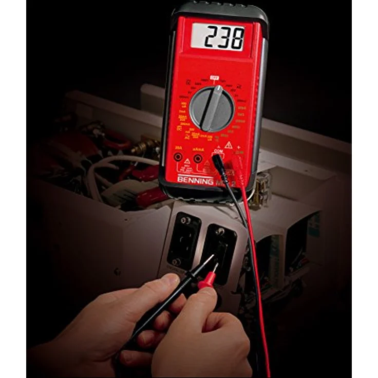 BENNING 044028 MM 2 Digital-Multimeter – Bild 3
