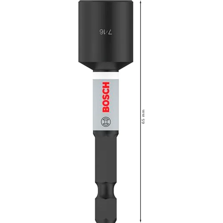 Bosch PRO Nutsetter Impact, 144 x 66 mm, Schlagfester 1/4-Zoll-Sechskantschaft für Schlagschrauber und Bohrschrauber, robuste Konstruktion aus modifiziertem Stahl – Bild 3