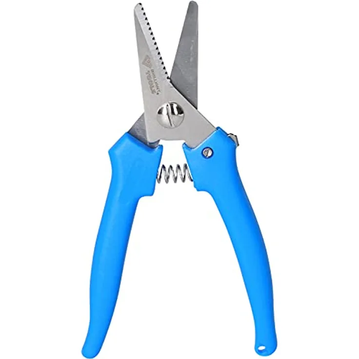 BRILLIANT TOOLS BT100902 Universal-Werkstatt-Schere [Powered by KS Tools]