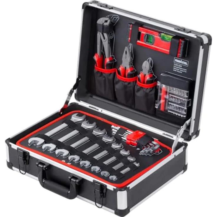 Primaster Werkzeugkoffer 135 tlg Chrom-Vanadium - Preisvergleich – Bild 2