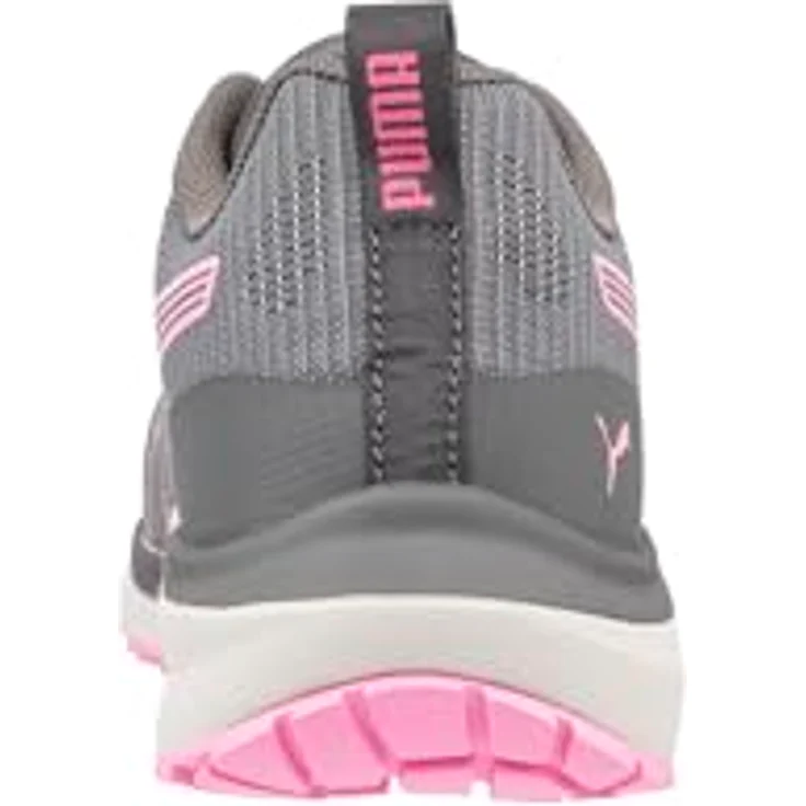 Puma Safety CELERITY KNIT Low 642980, Sicherheitshalbschuh S1PS ESD HRO SRC, grau/pink, Gr. 38 – Bild 6