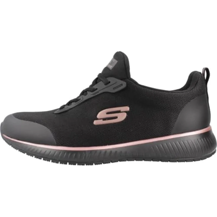 Skechers WIP 77222ECBKRG, Arbeitsschuhe mit rutschhemmender Laufsohle und gepolsterter Memory Foam Innensohle, Multicolored, Größe 36.5 – Bild 2