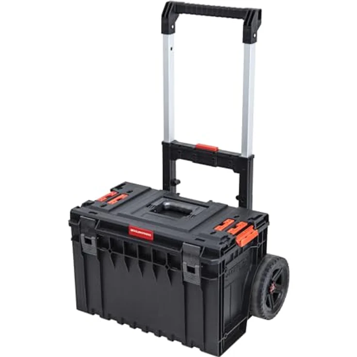 Toolbrothers RHINO XXL Cart Plus ECO, Werkzeugkoffer auf Rollen mit 52 l Volumen, IP66 Schutz und 100 kg Tragfähigkeit – Bild 2