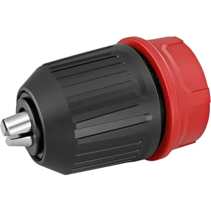 FLEX Schnellspannbohrfutter BF 12-EC, Spannbereich 1,5–13 mm, mit integriertem Drehstopp, 0,16 kg Kunststoff – Bild 1