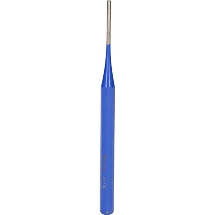 Brilliant Tools Splint-Austreiber BT085902, 3 mm Durchmesser, 15 cm Länge, gehärteter Werkzeugstahl, pulverlackiert – Bild 1