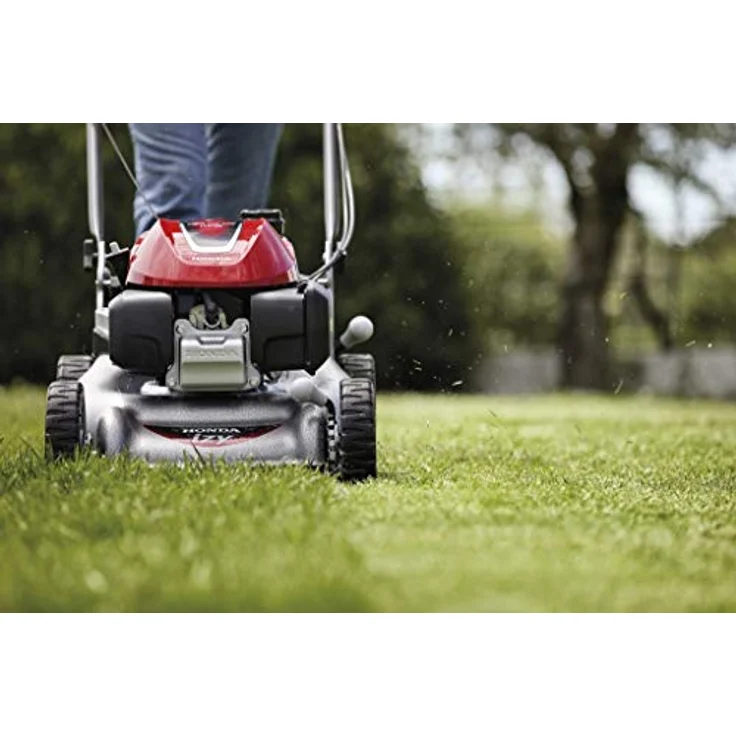 Honda Benzinrasenmäher HRG 466 SK IZY, 46 cm Schnittbreite, 145 cm³ Hubraum, 1-Gang-Antrieb, rot – Bild 4