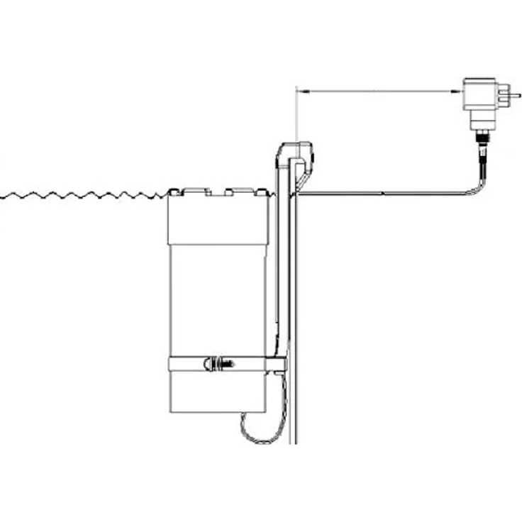 Clear Pool Skimmer Skimmy 2, blauer Kunststoff Pool-Einbauteil mit 2000 l/h Pumpenleistung – Bild 2