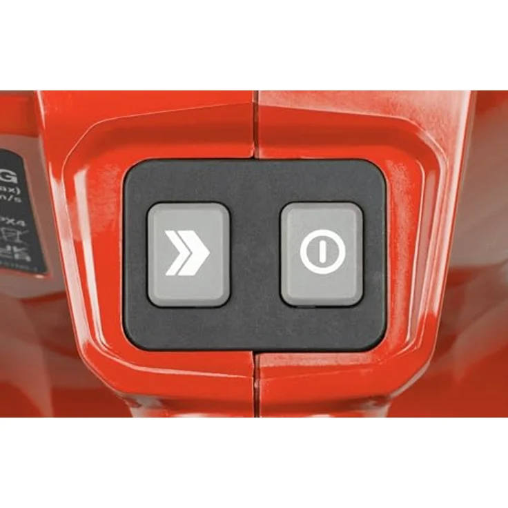 Makita UC030GE103, 40V Akku-Kettensäge in Signalrot, 50 cm Schienenlänge, 29 m/s Kettengeschwindigkeit, inkl. Akku und Ladegerät – Bild 9