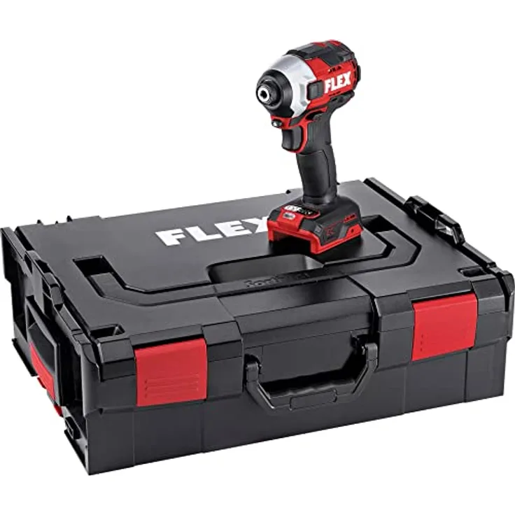 Flex Akku-Schlagschrauber 18V ID 1/4" 18,0-EC-HD, ohne Akku, mit Bitauswurf, bürstenloser Motor - FLEX