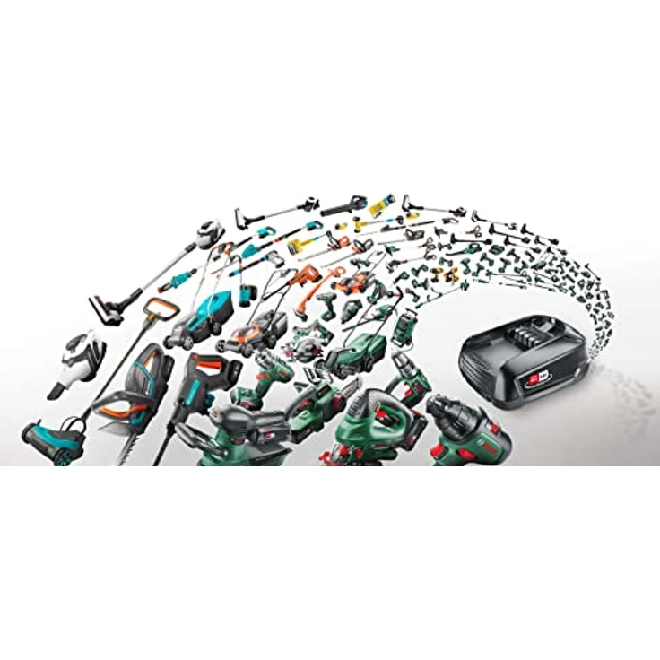 Wagner Starter-Kit 18V, Bosch 18V Lithium-Ionen Akku 2,5 Ah mit Ladegerät, Power for All Alliance – Bild 3