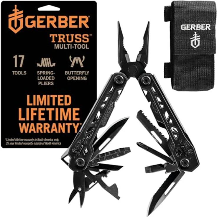 Gerber Multitool TRUSS, schwarz – Bild 2
