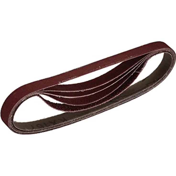Draper 08693 Gewebe-Schleifband, 13 x 457 mm, verschiedene Körnungen (5 Stück)