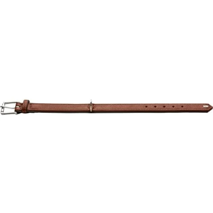 HUNTER Halsband Canadian Up Farbe Cognac/schwarz, Größe 55 – Bild 2