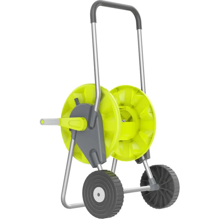 Cellfast Schlauchwagen 55-251, Economic 1/2" 45m Schlauchwagen, Aluminium/Kunststoff, Korrosionsbeständig