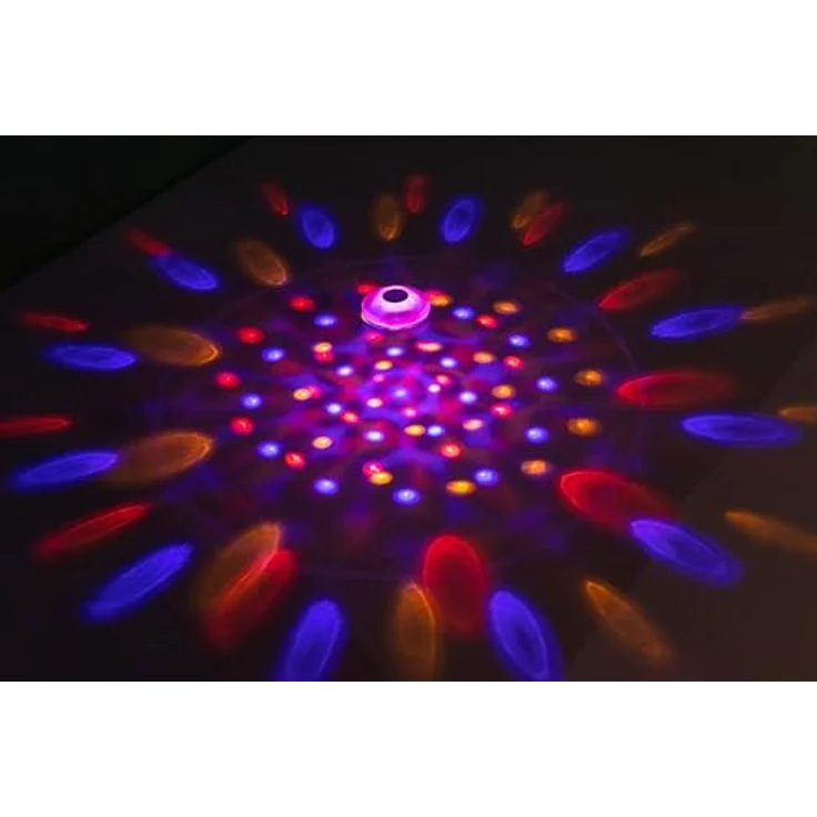 Bestway Batteriebetriebene Schwimmende Pool-Lampe, Ø 14 cm, Integrierte LED mit Farbwechsler und 7 Leuchtprogrammen, Wasserdicht IP67 – Bild 10