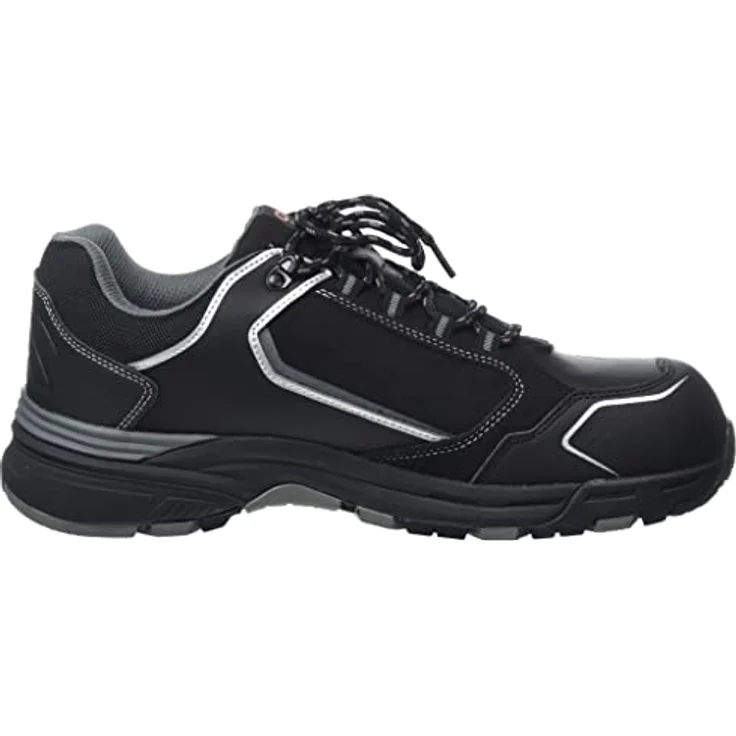 "Sparco S3 SRC Arbeitsschuh Stiria, Herren Arbeitsschuh extrem leicht, Nylon, schwarz" – Bild 6
