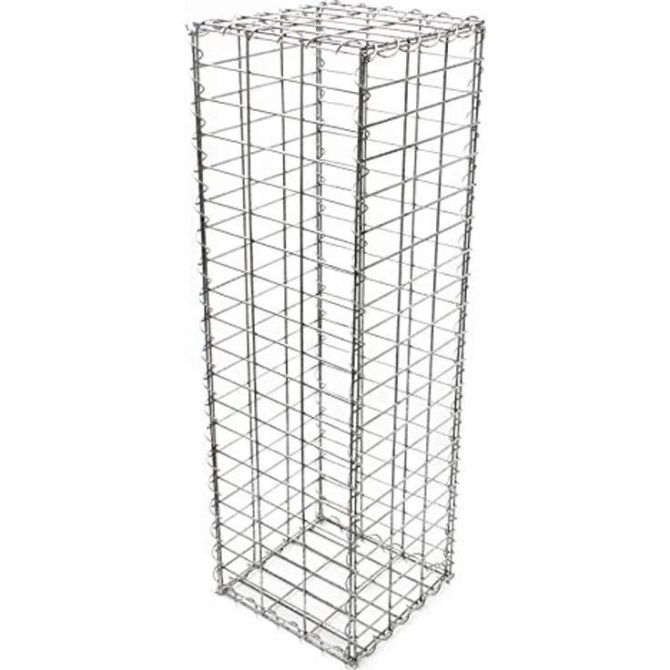 Gabione 100x50x30cm Steingabionen Steinkorb Mauer Gabionen Drahtkorb – Bild 3