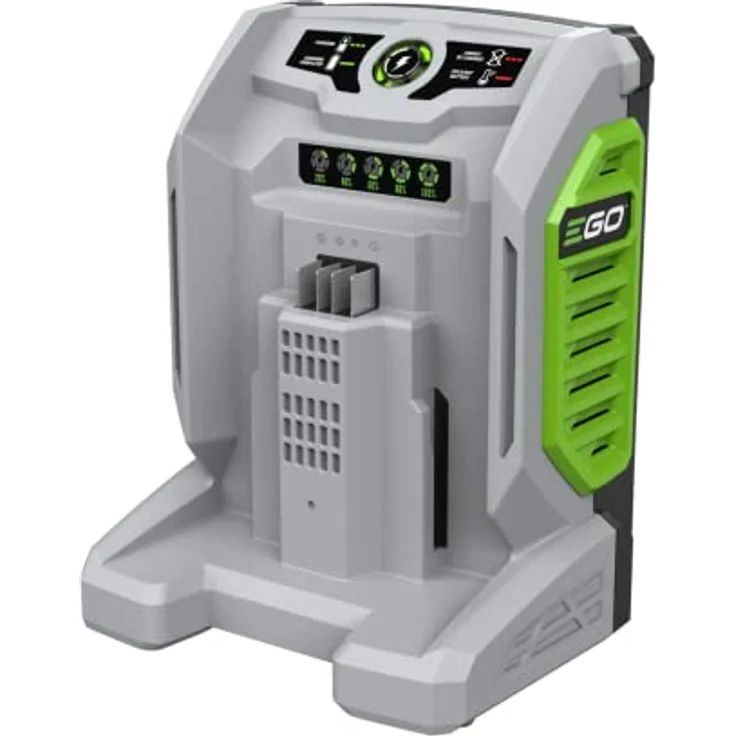 EGO CH7000E, 700W Schnellladegerät mit LED-Ladeanzeige und intelligentem Batteriekontrollsystem, lüftergekühlt – Bild 2