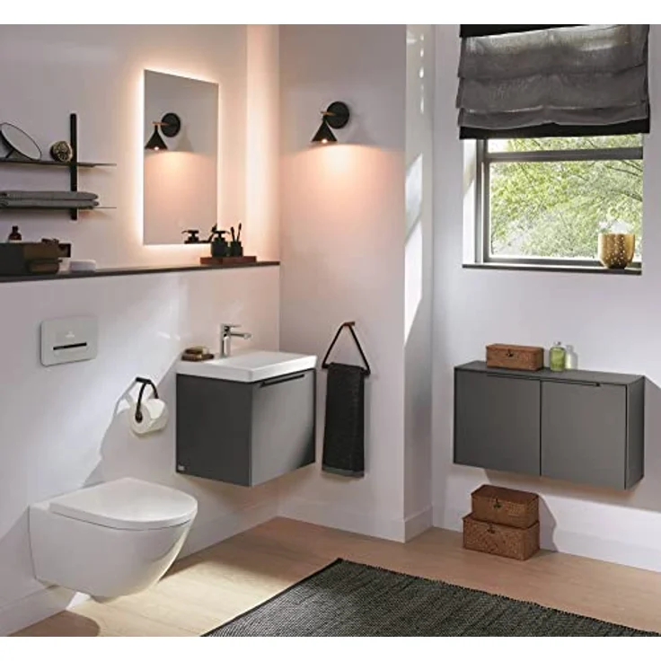 Villeroy & Boch Subway 3.0 WC-Sitz 37,4x43,8x4,3 cm Weiß Alpin Antibakteriell – Bild 2