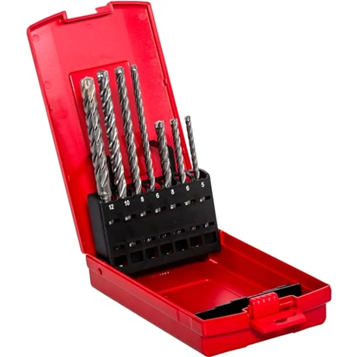 Fischer Hammerbohrer Quattric II Set 5 - 12 mm - 553210 – Bild 3
