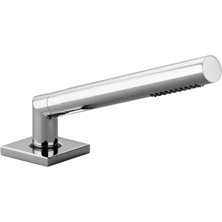 Dornbracht Duschsystem, Schlauchbrausegarnitur für Wannenrand- und Fliesenrandmontage, Antikalksystem, max. Durchfluss 6,8 l/min, 2250 mm Metall-Duschschlauch, Rückflussgesichert, 27702980 – Bild 3