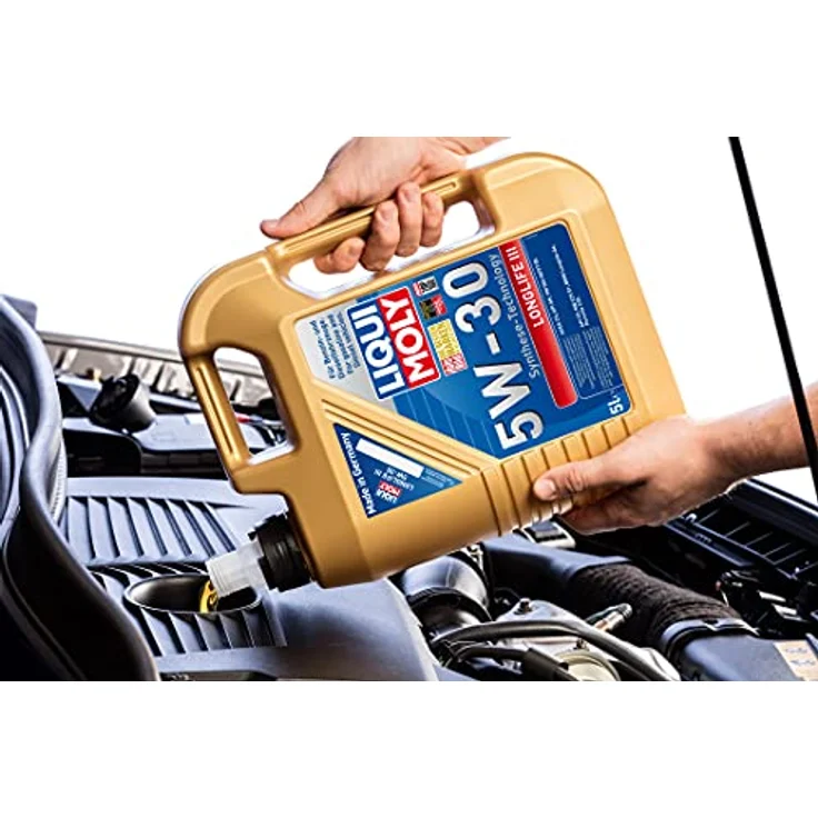 LIQUI MOLY Longlife III 5W-30 | 5 L | Synthesetechnologie Motoröl | Art.-Nr.: 20647 – Bild 2