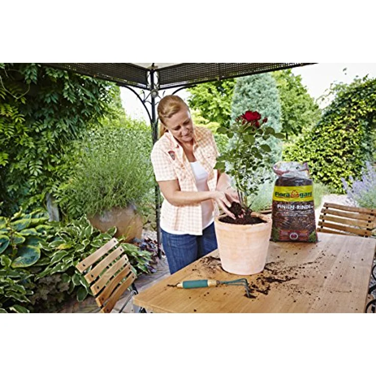 Floragard Pinie fein 2-8 mm 20 Liter – Bild 2