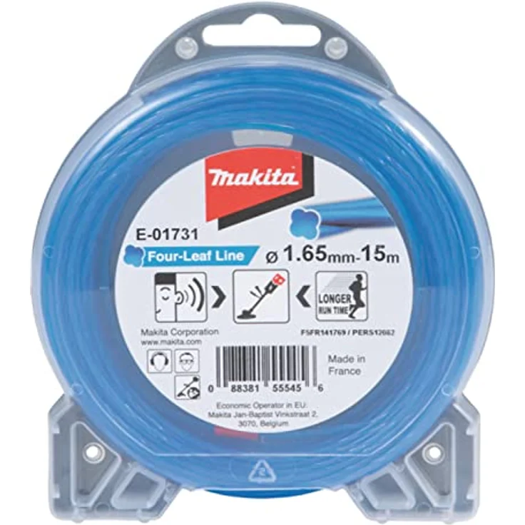 Makita Mähfaden Four Leaf 1,65 mm, 15 m E-01731 – Bild 4