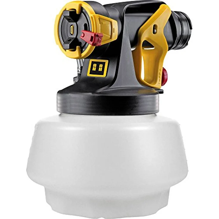 WAGNER Sprühaufsatz Wall Extra I-Spray 1800 für WAGNER Farbsprühsysteme FLEXiO - Dispersions- und Latexfarben für den Innenbereich, Behälter 1800 ml – Bild 4