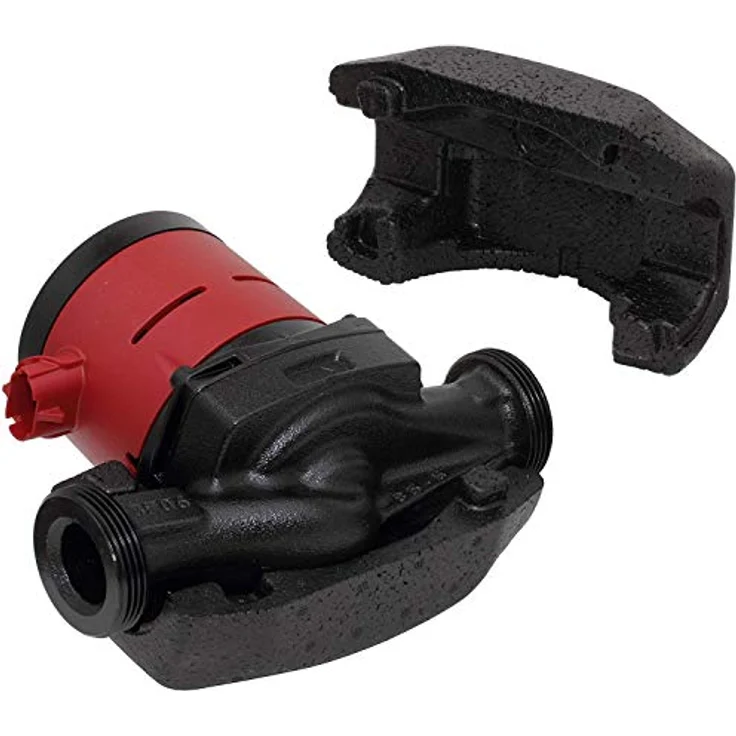 Grundfos ALPHA2 25-80, Hocheffizienz Umwälzpumpe mit Permanentmagnetmotor, 180 mm, PN 10, 2,14 m³/h – Bild 3