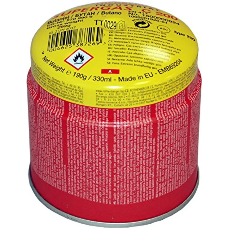 Rothenberger Industrial RoFlame Premium Lötlampe, Piezo-Zündung bis 1.800 °C, inkl. 1x C200 Kartusche, langlebiges Kunststoffgehäuse, ILL-Sicherheitssystem – Bild 5
