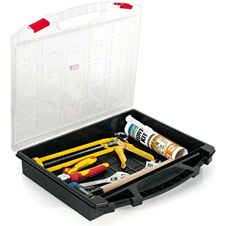 TAYG 159008 Trail-Box Nr.59 PRO Werkzeugtrolley Nr. 59 500 x 410 x 770 mm – Bild 9