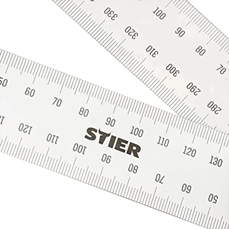 Stier SDW 200, Digitaler Winkelmesser mit Feststellfunktion und LCD Bildschirm, Messbereich 0° - 360° – Bild 6