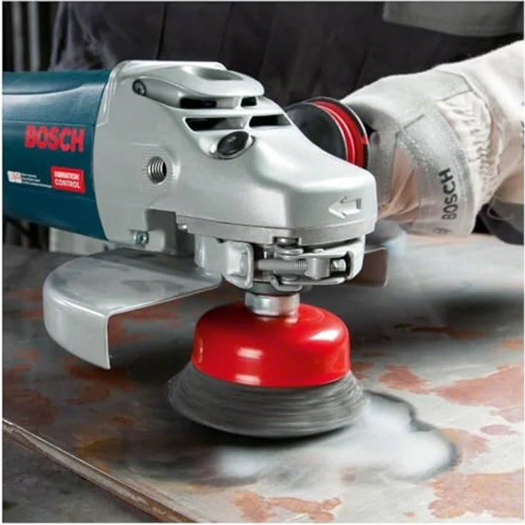 Bosch 2608622009 Schleifzubehör Scheibenbürste 75 mm Fein - Preisvergleich – Bild 3