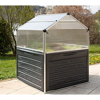 Supvox Pflanzenbeutel Aus Vliesstoff – 60x60x40 Cm, Hochbeet Für Gemüse & Blumen, Atmungsaktiv