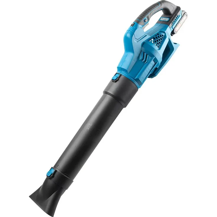 Drillpro Akku-Laubbläser Bürstenlos, 6 Stufen, 8000-17000 U/min, 22-40m/s Windgeschwindigkeit, 790 m³/h, leicht & ergonomisch