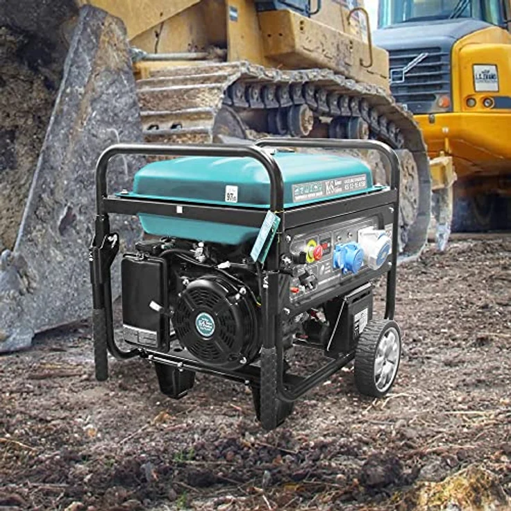 Könner & Söhnen KS 12-1E ATSR Benzin Stromerzeuger 9200 Watt, 1x63A – Bild 6